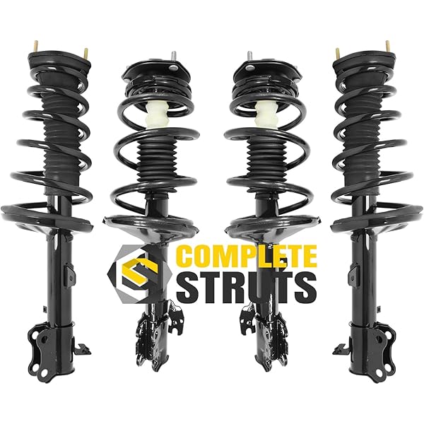 2001-2003 Acura CL Front Quick Complete Struts /& Coil Springs with Mounts