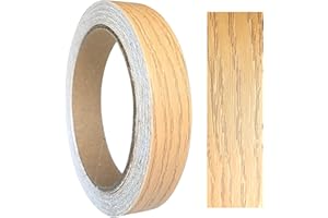 Edging Tape,Veneer Furniture Edging Strip,Self-Adhesive Edge Banding,Wood Veneer Trim for Tables,Chairs,Panels Renovation（10M
