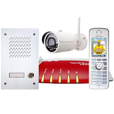 1 Raumüberwachung am FRITZ!Fon aktivieren