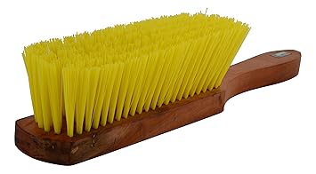 MalhotraS Cleaning Duster Brush With Hard And Long Bristles - For Car Seats, Carpet, Mats,Multi-Purpose Use