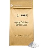 Pure Original Ingredients Methylcellulose (1 lb) Always Pure, Thickener & Emulsifier, Food Grade