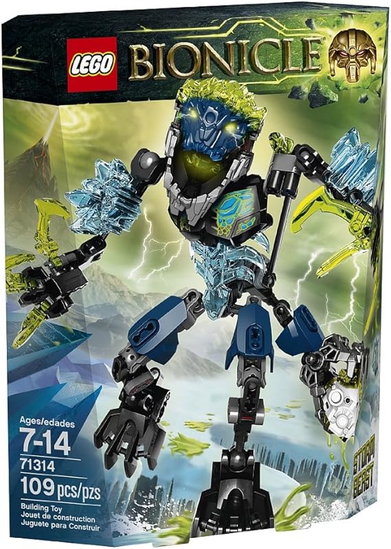 lego bionicle lava beast