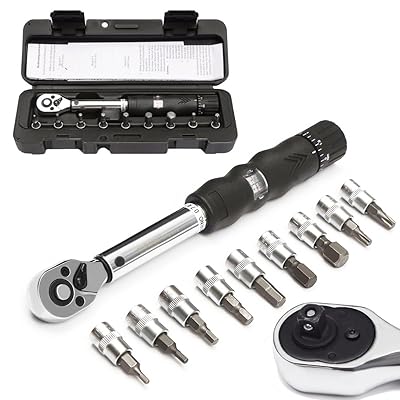Amazon Bicycle Socket Set MOHOO 14-Piece Bicycle Torque Wrench Set
