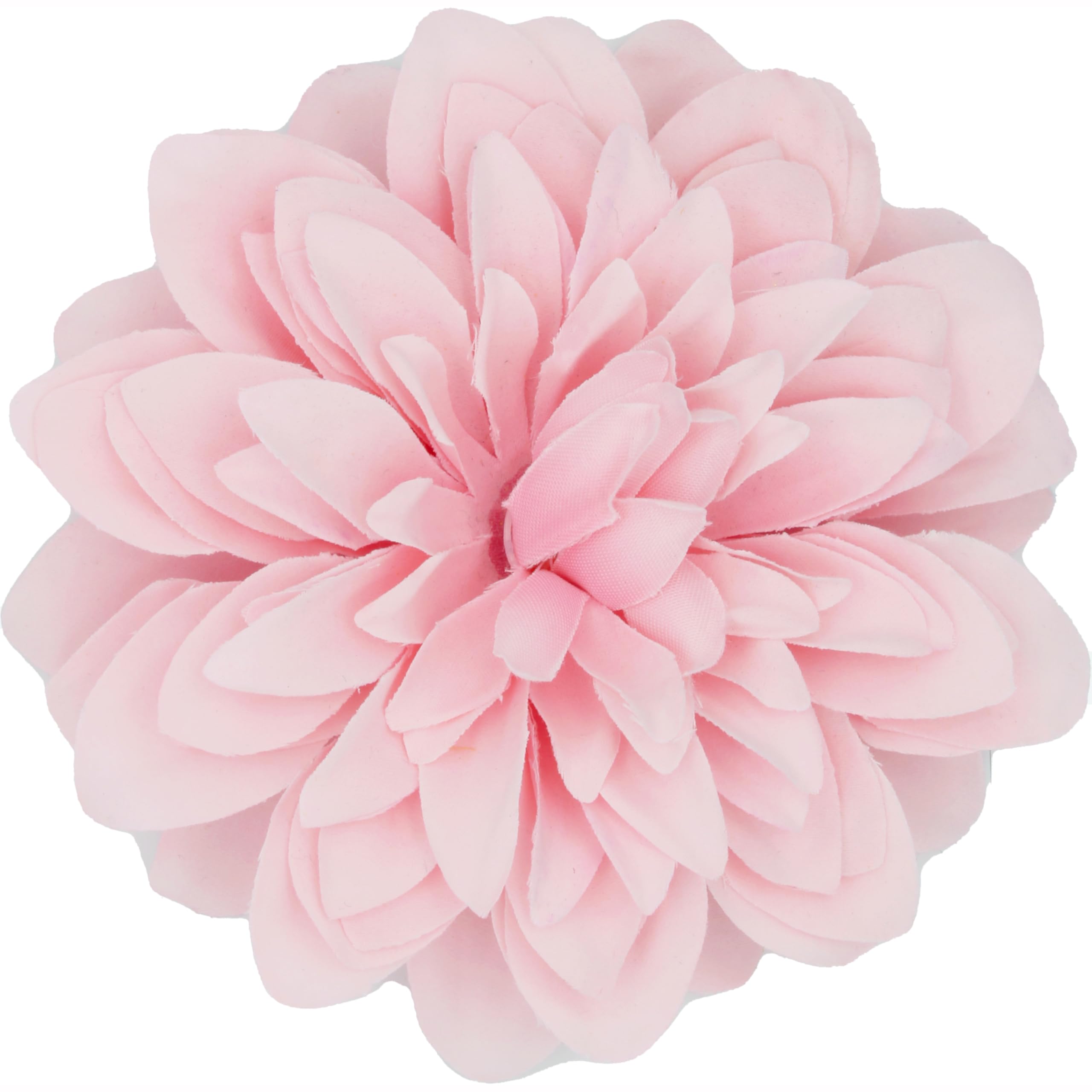 Flower Hair Clips Fascinator Ideal for Weddings Chrysanthemum Baby Pink Flower Hair Clips — image 1