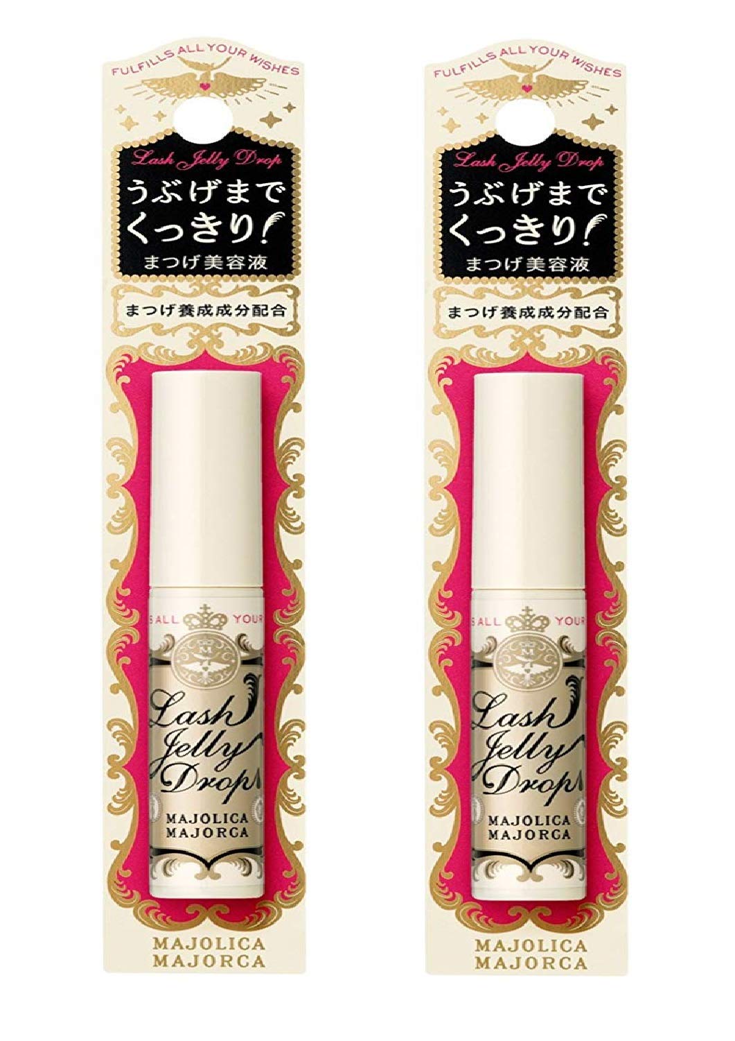 ラッシュジェリードロップ EX 5.3g×2個セット 【マジョリカ マジョルカ】ハリが出て、うぶげまでくっきり　まつ毛美容液商品画像