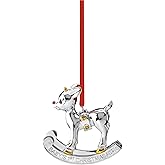 Lenox 894465 2023 Baby's 1st Christmas Tree Ornament Rudolph