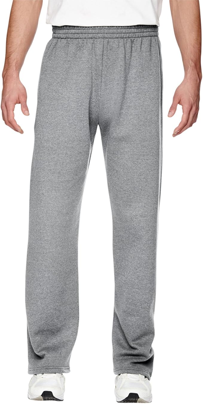 Fruit of the Loom Mens Pocketed OpenBottom Sweatpants (2 Pack) Amazon