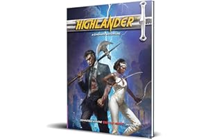 Evil Genius Games Cinematic Adventure: Highlander - Expansion RPG Book, for Use with The Everyday Heroes Core Rulebook, d20 5