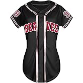 Women 98 Baseball Jersey Country Music Graphic Shirt Vintage Button Down Tshirt Fan Tops