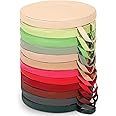 Sawysine 12 Pcs Floor Cushions Classroom Flexible Floor Seating with Handle for Kids in Home School Classroom Kindergarten Daycare Nursery(Multicolor,Round)