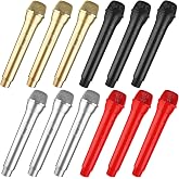 CosCosX 12 Pcs Microphone Prop Play Plastic Toy Microphone Fake Microphones Prop Simulate Speech Practice Plastic Realistic Micro-phone Fake Micro-phone Stage for Boys Girls Costume Music Party Favors