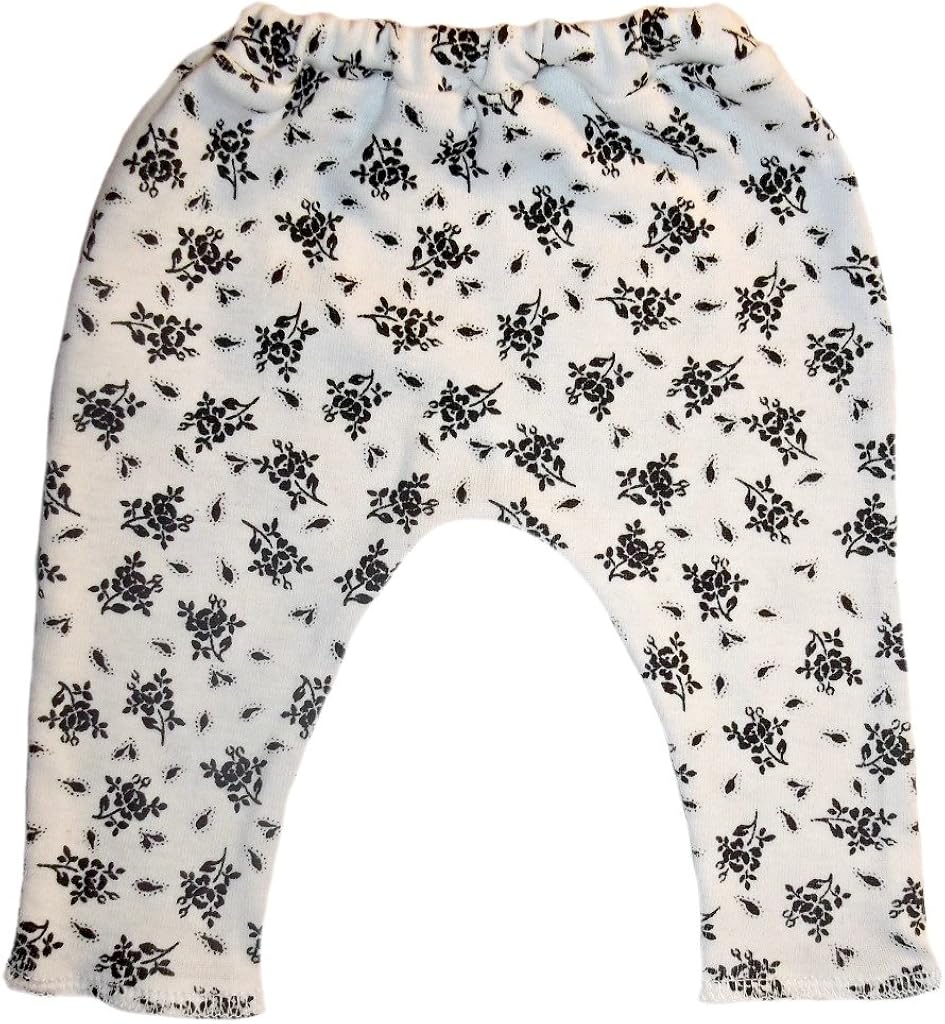 baby girl white leggings