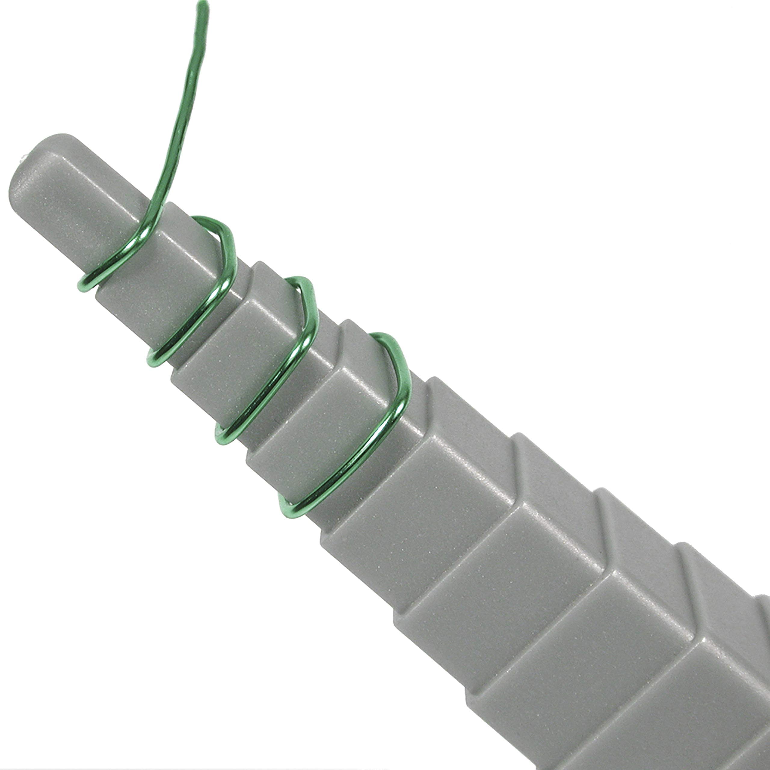 The Beadsmith Mandrel 4X, Wire Wrapping Set, 4 Different Shapes, Oval, Square, Round and Triangle, Plus Interchangeable Handle, Metal Jewelry Forming and Shaping Tool