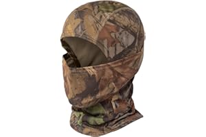 CAMOTER Camo Balaclava Ski Face Mask UV Protector for Man and Women Hunting Fishing Motorcycle Windproof&Military Tactical (P
