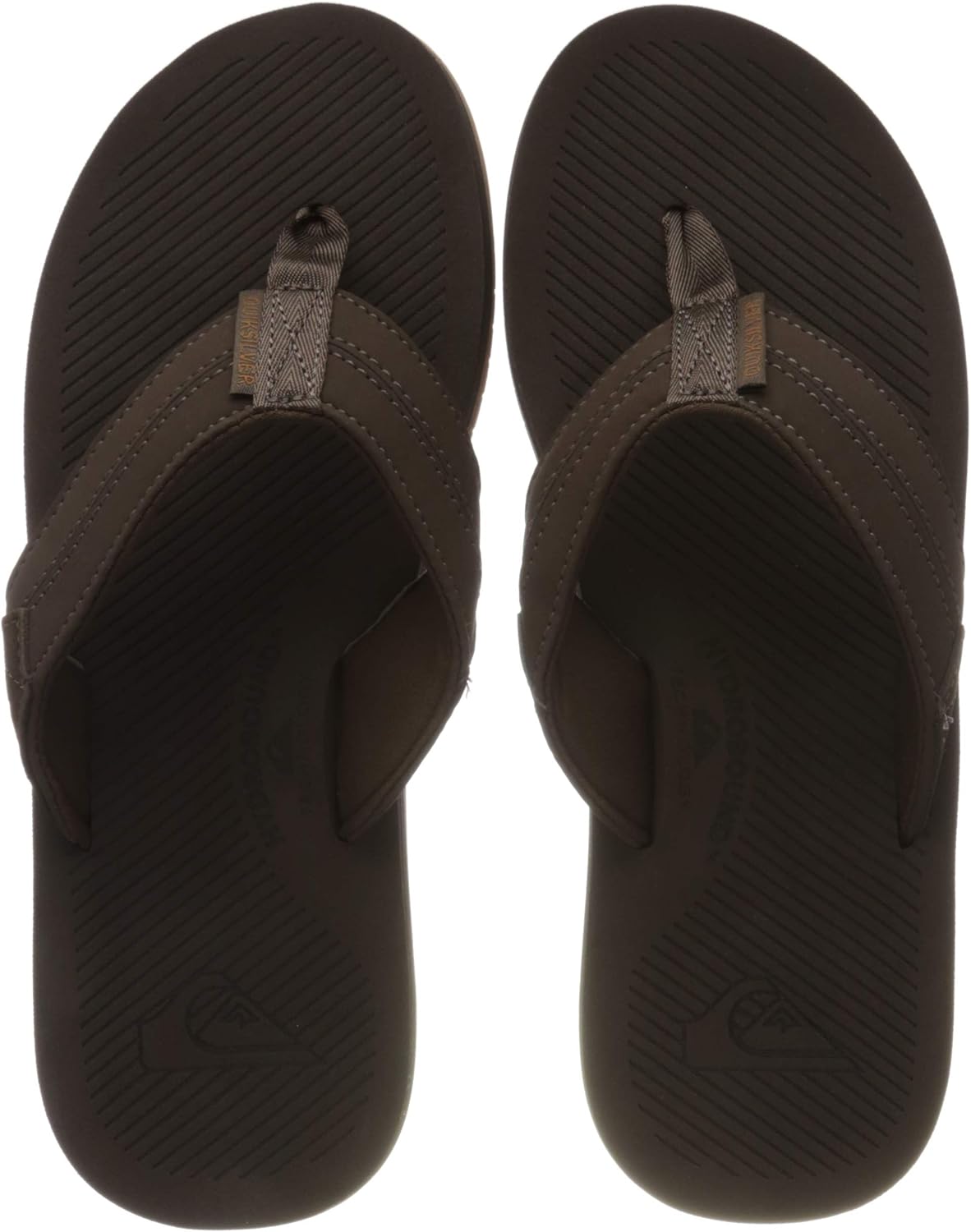 Quiksilver Men's Beach & Pool Shoes, Brown Brown Brown Brown Xccc, US:7: Shoes