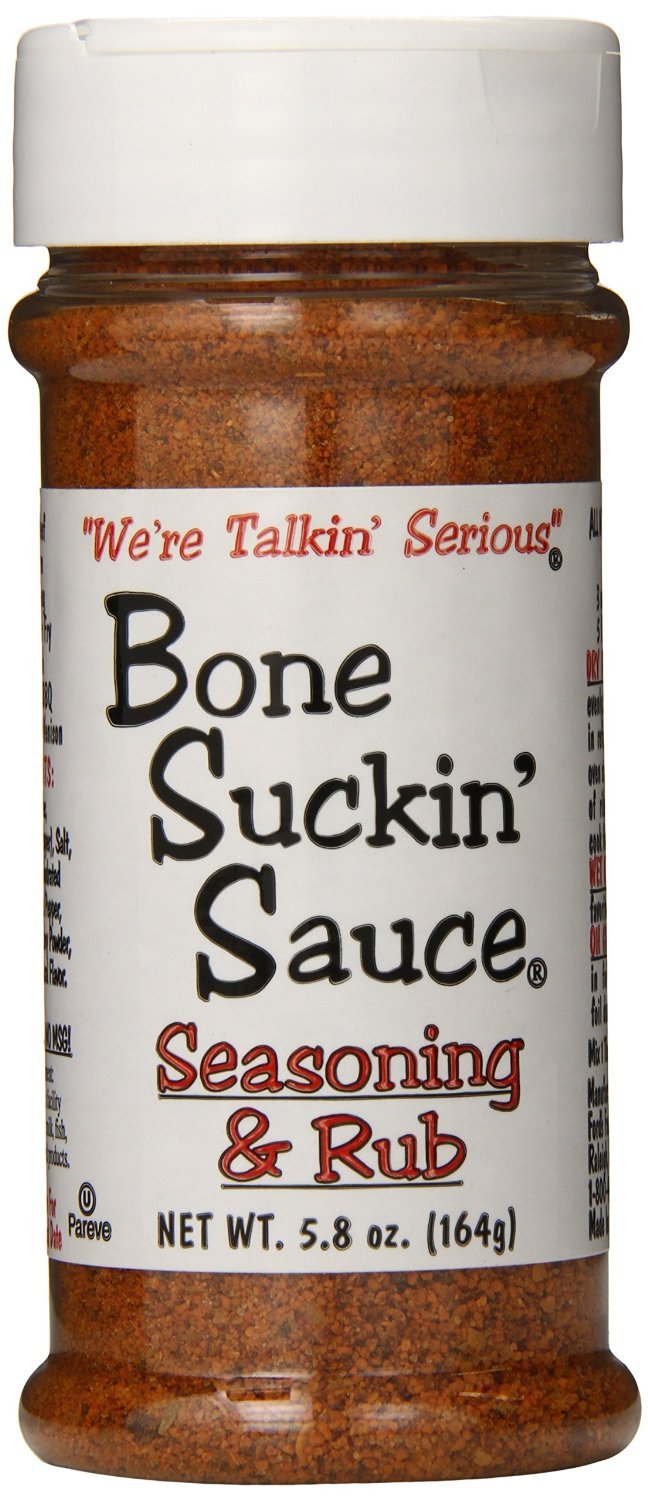 Bone Suckin' Sauce Original Seasoning & Rub, 5.8 Ounce (3 Pack),, 3Count ()