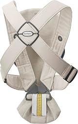 BabyBjörn Baby Carrier Mini 3D Jersey Light Beige Brand New view 10
