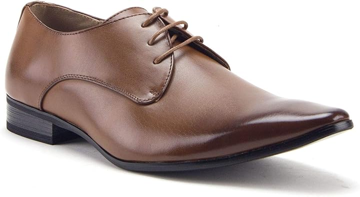 mens lace up oxfords