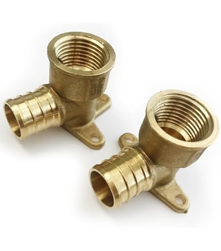 10 Pack XFITTING 3/4 Pex A X 3/4 Female Elbow w. Drop Ear,Expansion Female Ear