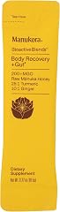 Manukora Raw Manuka Honey Body Recovery Gut Sticks SGL, 0.37 OZ