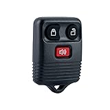 New Key Shell for Ford Keyless Entry Remote Key 3
