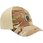 VIKTOS Men's Superperf MC Multicam Tactical Hat - Moisture-Wicking Adjustable Casual Pre-Curved Mid-Profile Baseball Cap