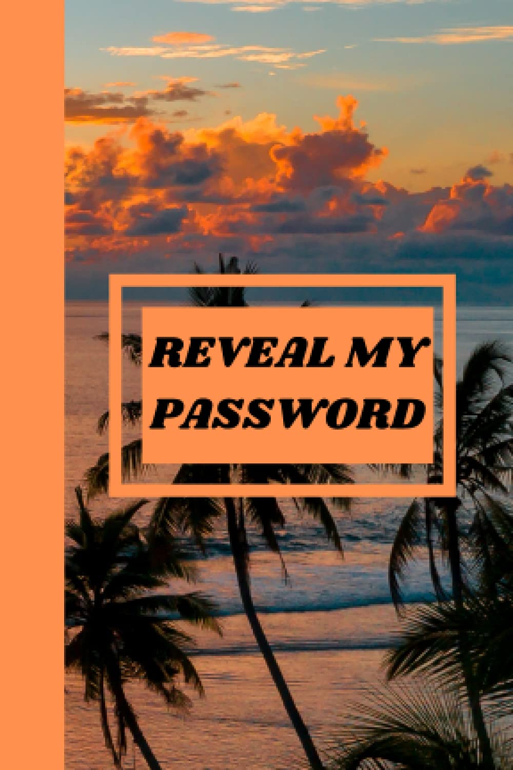 Password Book Small: Let this notebook password keeper reveal your password fast and easy to you the next time you forget your password.