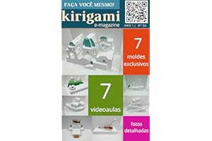 Kirigami - Revista digital nº 006 (Origami arquitetônico Livro 6) (Portuguese Edition)