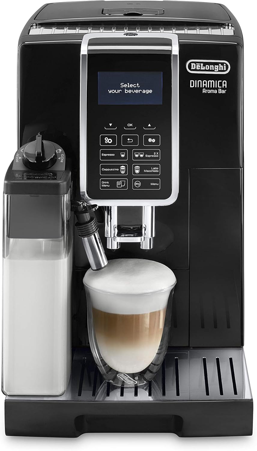 Amazon.de: De'Longhi ECAM359.53.B Dynamische Kaffeevollautomat - Kaffeevollautomat 2020