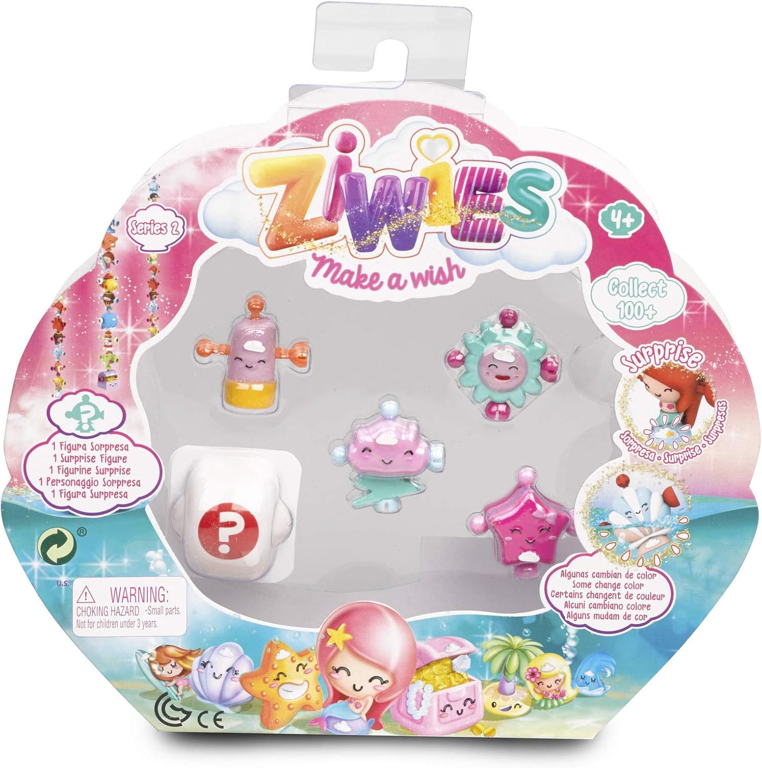 ziwies cambian de color