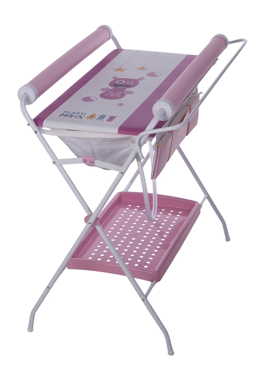 Plastimyr Plastimons Bañera flexible color rosa