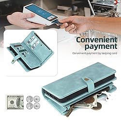 TwoHead for Samsung Galaxy S23 Wallet Case with