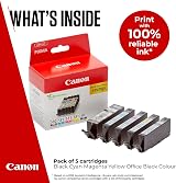 Canon Ink Multipack PGI-580 CLI-581 Genuine Cartridges 5 Pack view 2