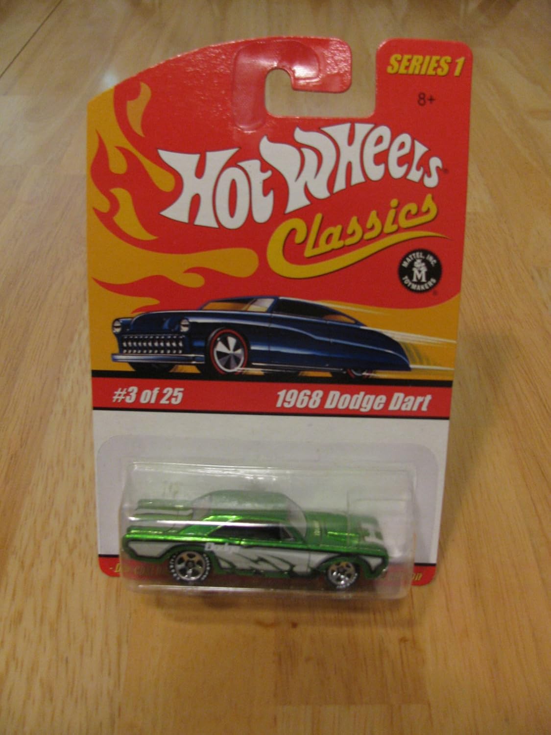 hot wheels 1968 dodge dart