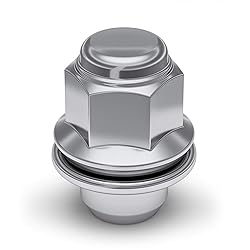White Knight M12x1.50 Chrome Factory Style Lug Nuts