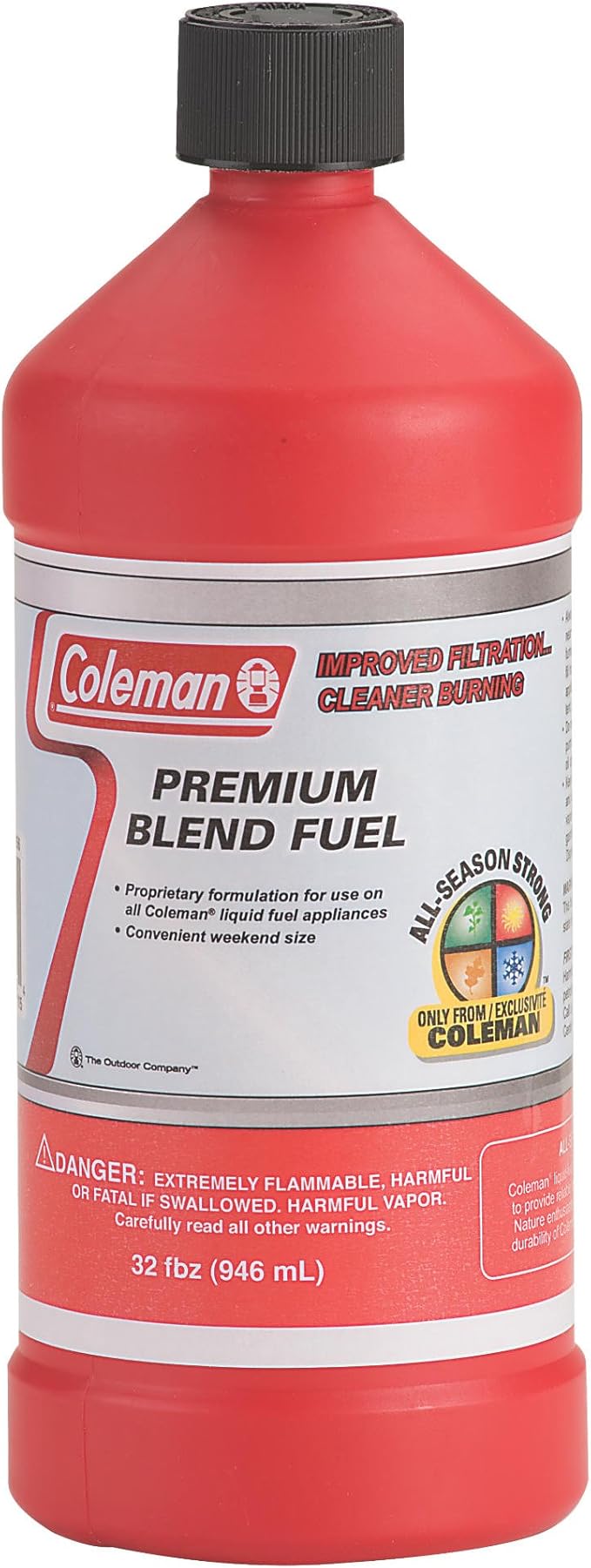 Coleman 2000007116 Naphtha Fuel 1 quart/32 oz Amazon.ca Sports & Outdoors