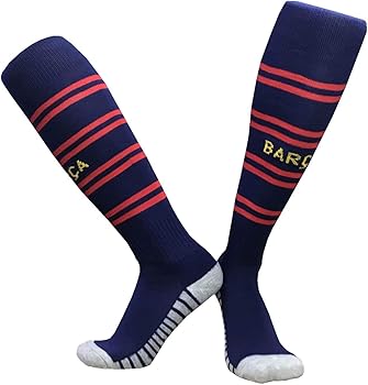barcelona football socks junior