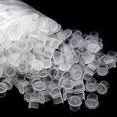 Tattoo Ink Caps - Jconly 1000Pcs Tattoo Ink Cups Pigment Caps With Base Sizes 11mm Disposable Tattoo Caps Tattoo Supplies for Tattoo Beginners Artists (1000PCS Small #11)&hellip;