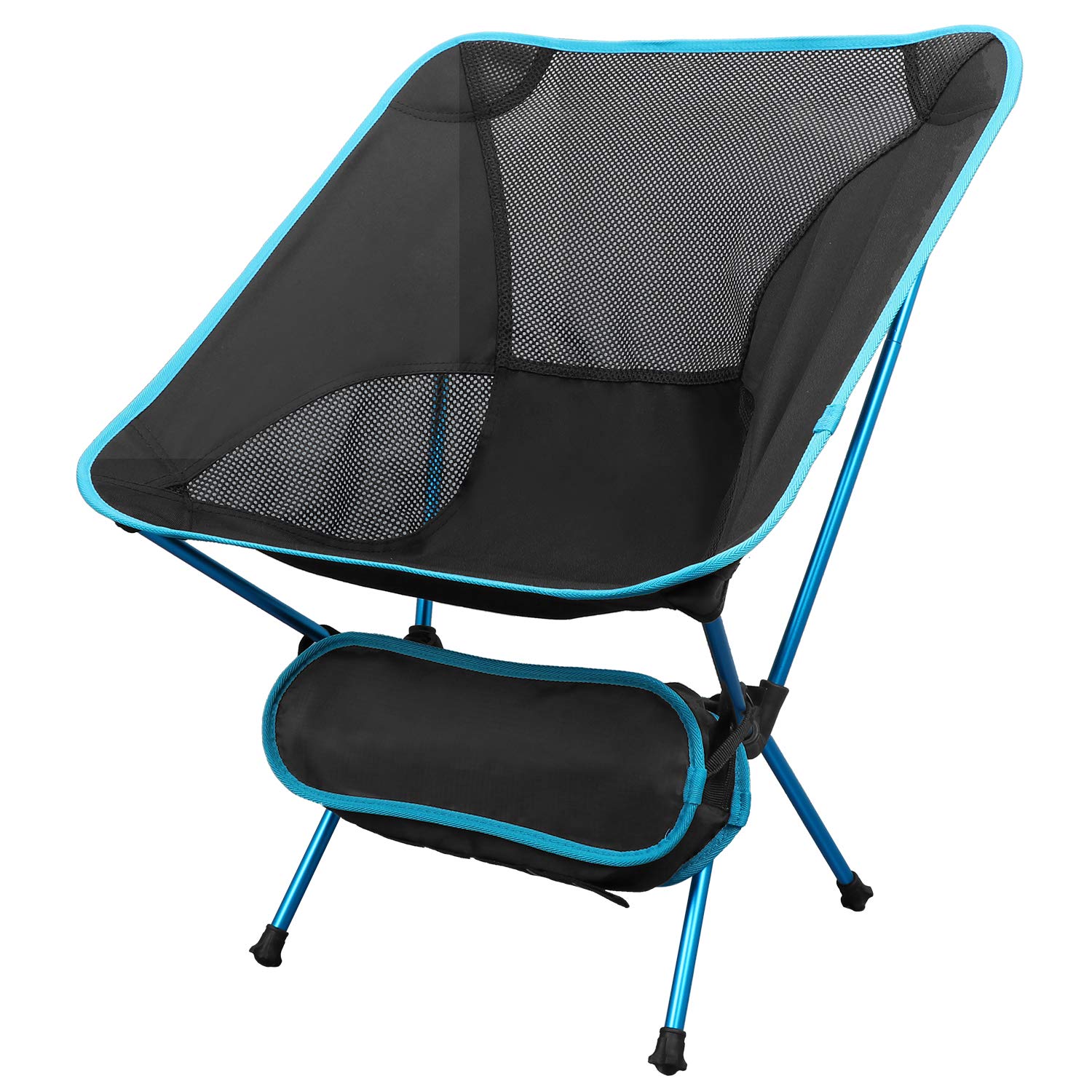 TsunNee Folding Camping Chair, Lightweight Portable Outdoor Chair with Carry Bag for Hiking Picnic Beach Backpacking BBQ Garden Fishing