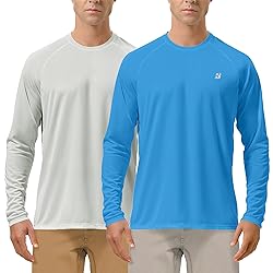 Roadbox Men's 2 Pack UV Sun Protection SPF UPF