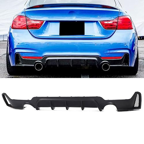MCARCAR KIT Rear Diffuser for BMW 4 Series F32 F33 F36 2014-2018 420i ...