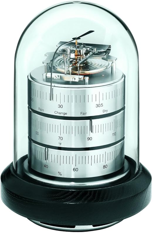 Barigo Weather Station Barometer Thermometer Hygrometer, MultiColour