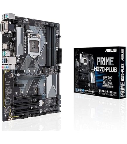 Amazon.com: ASROCK Intel H370 Chip Set ATX Motherboard H370 Pro4