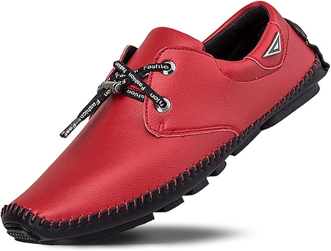 Amazon Dczcelg ドライビングシューズ メンズ スポーツサンダル おしゃれ 手織り靴 カジュアル ローファー モカシン スニーカー 軽量 通気 シューズ バッグ