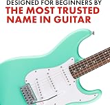 Fender Squier Debut Stratocaster Laurel Fingerboard Seafoam Green White view 3
