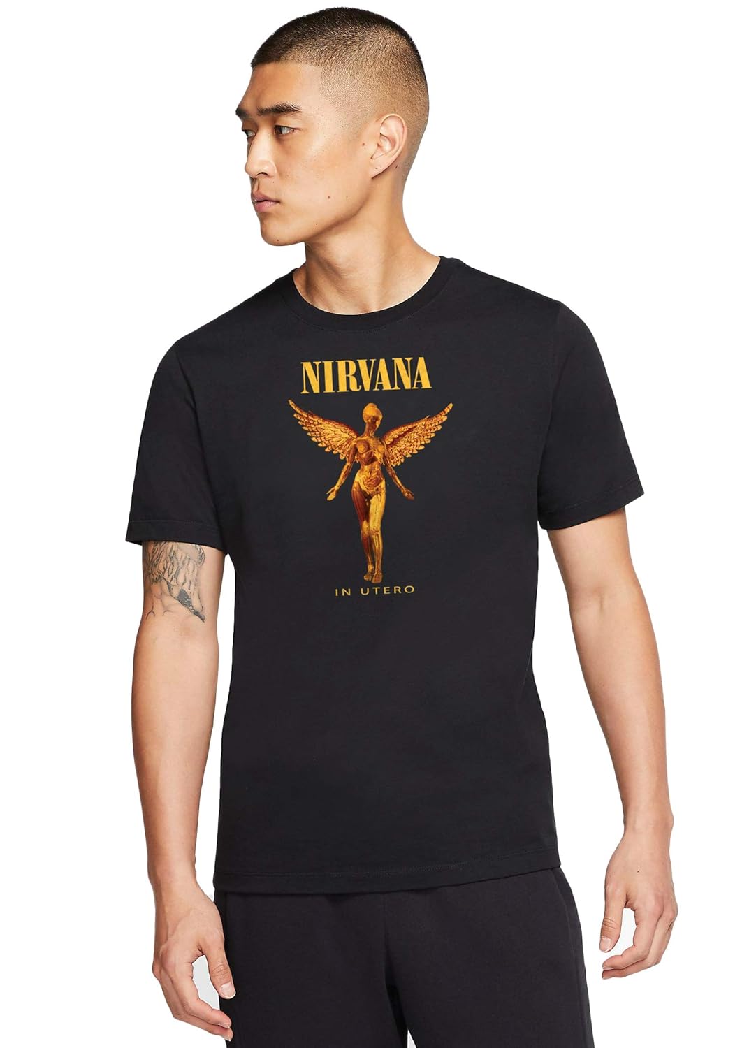 nirvana band shirt