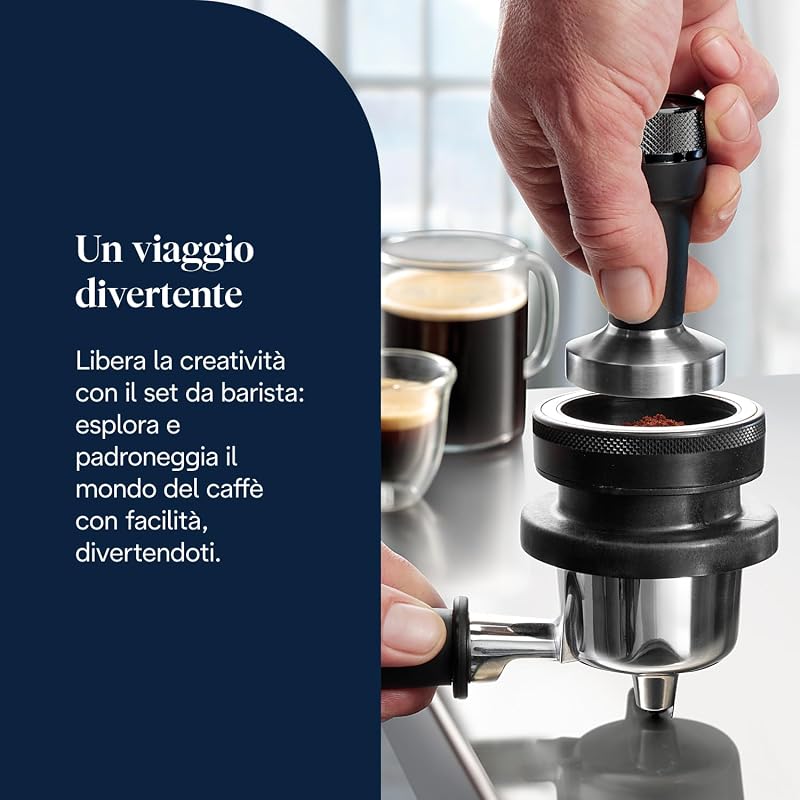 La Specialista Arte - Macchina Espresso 3 Bevande Nero