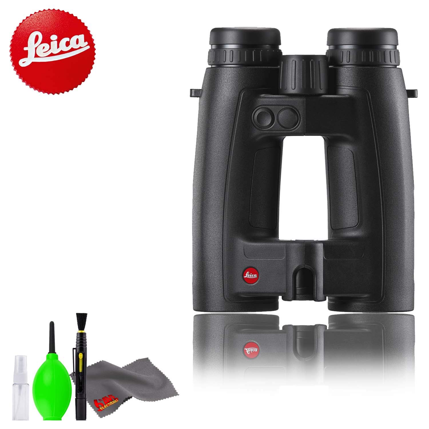 Leica 8x42 Geovid HDR 2700 Rangefinder Binocular (Black) +Cleaning Kit