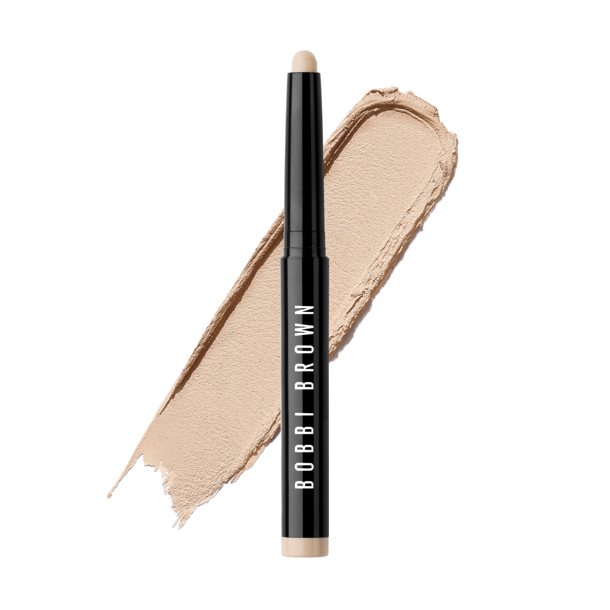 Bobbi Brown Long-Wear Cream Shadow Stick | 24-Hour Eyeshadow Stick | High-Pigment, Buildable Shades with Three Finishes, 0.05 Ounce, Bone Image