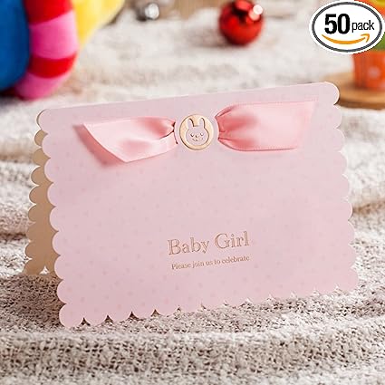 50 count baby shower invitations